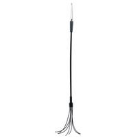 Rimba Horse Whip with 7 Silicone Strings 50cm Black