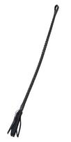 Rimba Leather Cane Whip 70cm Black