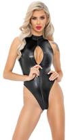 Noir Handmade Body with Snakeskin Pattern 2643316 Black L