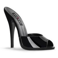 Pleaser Domina-101 Blk Pat 36