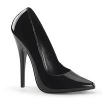 Pleaser Domina-420 Blk Pat 45