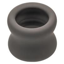 California Exotics Alpha Scrotum Stretching Ring  Grey