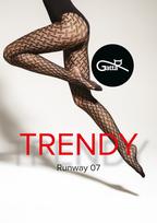 Gatta Runway 07 Tights Nero 1-2