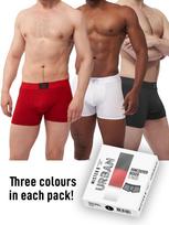 Mister B Urban Vancouver Boxer 3 Pack M