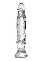 ToyJoy Get Real Anal Starter 6 Inch Transparent