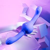 Evolved Our Gyro Vibe Dual End Vibrator Purple