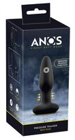 Anos Pressure Trainer Butt Plug Black