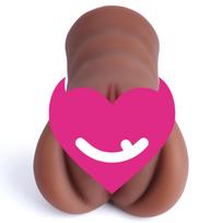 Paloqueth Realistic Masturbator Lifelike Pocket Pussy Brown