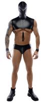 Svenjoyment Bondage Set in Elegant Matte Look 2180472 Black XXL