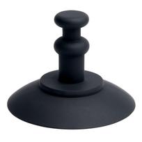 Hidden Desire Bangers Easy-Lock Suction Cup Black