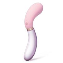 Secret Kisses Glass S Shape Vibe Pink