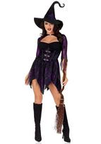 Leg Avenue Mystical Witch 87156 Black-Purple L