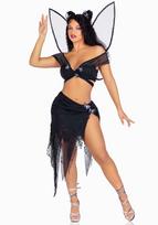 Leg Avenue Dark Fairy 87190 Black L