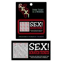 Kheper Games SEX! Scratch Tickets English Version