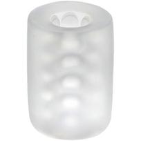 Doc Johnson Glow Helping Head Masturbator Sleeve Frost-Green Glow