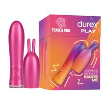 Durex Play Vibe & Tease 2in1 Vibrator & Teaser