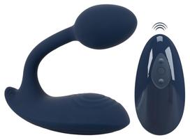 Sweet Smile RC Bendable Panty Vibrator Black