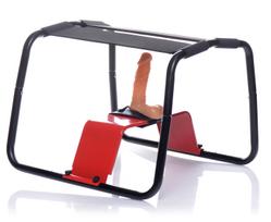 Lovebotz Bangin Bench Extreme Sex Stool Red