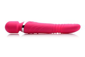 Inmi Ultra Thrust-Her Thrusting and Vibrating Wand Pink