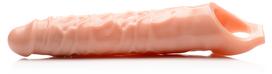 Size Matters Penis Extender Sleeve 3" Flesh