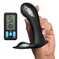 Zeus Electrosex E-Stim Pro Panty Vibe with Remote Control Black