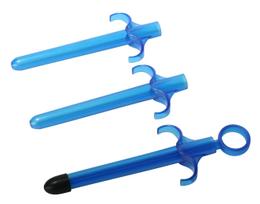 Trinity Vibes Lubricant Launcher Set of 3 Blue