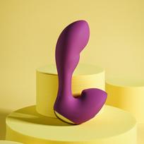 Playboy Arch G-Spot Vibrator Purple