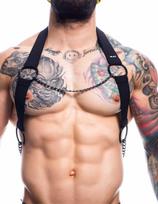 Cut4Men HARNESS03 Black Chain Men's Harness S/M