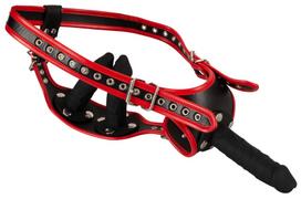 Bad Kitty Strap-On Harness 2493187 Black-Red XXL