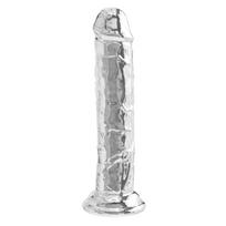ToyJoy Get Real Clear Dong 7.5 Inch