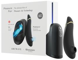 Arcwave Pleasure Pair Set Ion + Womanizer Premium 2 Black