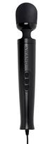 Le Wand Die Cast Plug-in Vibrating Massager Black