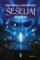 Šešėliai. Krampas. Trečia knyga - Timo Parvela