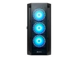 CHIEFTEC APEX A-RGB gaming chassis E-ATX Black