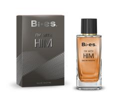 Tualetinis vanduo vyrams BI-ES I'm With Him, 100ml