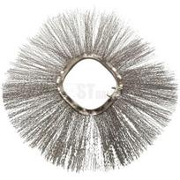 Banguotas plieninis šluotos šerių žiedas 540x160mm