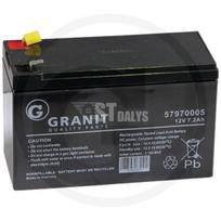 Akumuliatorius sodo traktoriukui 12V/7.2Ah