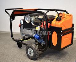 Generga TP12H benzininis elektros generatorius 12,0 kVA / 9,6 kW