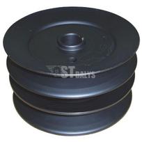 Dvigubas skriemulys tinka MTD 756-0603