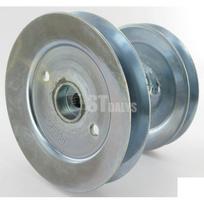 Dvigubas variklio skriemulys Castelgarden 125601568/0