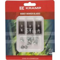 Žolės pjovimo roboto peiliukai 9 vnt. tinka Husqvarna 577 86 46-02
