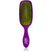 Wet Brush Shine Enhancer šepetėlis plaukų blizgesiui ir švelnumui užtikrinti Purple