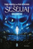 Šešėliai, 3 knyga. Krampas - Timo Parvela