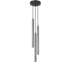 Sollux SL.1273 - Pakabinamas sietynas PASTELO 3xG9/8W/230V betonas