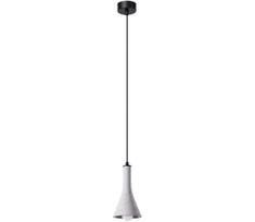 Sollux SL.1223 - Pakabinamas sietynas REA 1xE14/12W/230V betonas