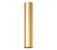Sollux SL.1203 - Akcentinis apšvietimas LAGOS 1xGU10/10W/230V 30 cm auksas