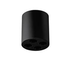 Sollux SL.1210 - LED akcentinis šviestuvas ZOE LED/9W/230V juoda