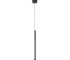 Sollux SL.1271 - Pakabinamas sietynas PASTELO 1xG9/8W/230V betonas