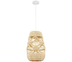 Pakabinamas sietynas ARONA 1xG9/9W/230V diametras 25 cm rotangas