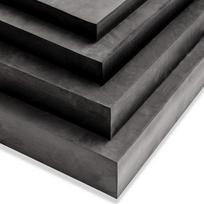 PE putintas 30x1200x2100, juodas